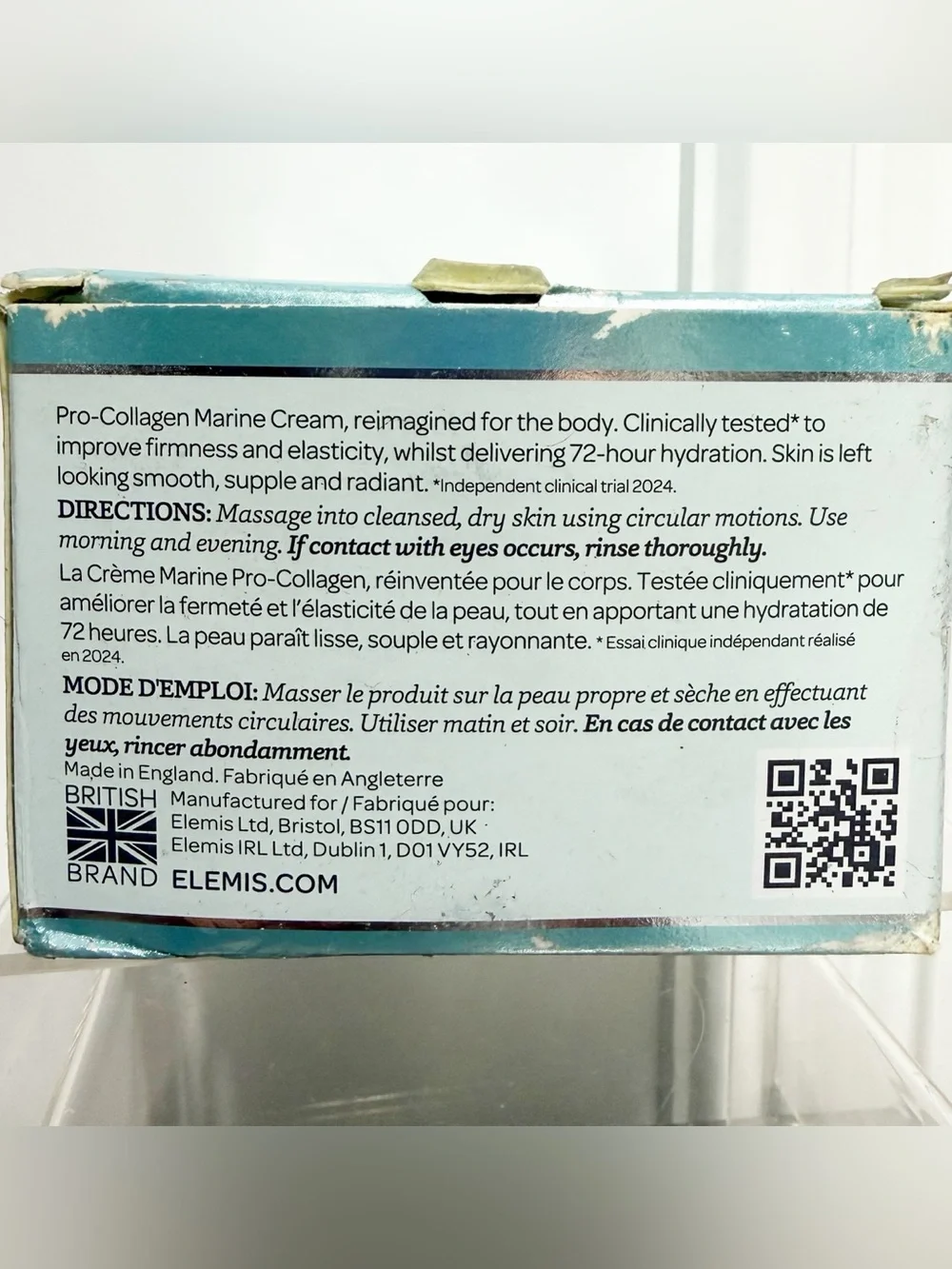 ELEMIS Pro-Collagen Marine Body Cream 6.7 oz - Firming & Hydrating - NIB